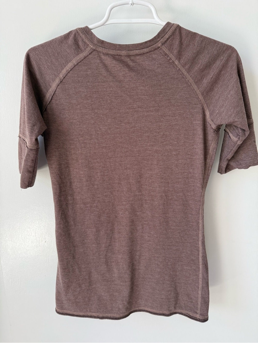 Vintage Y2K Bella Swan Elena Gilbert 1/4 Sleeve Henley Top - Picture 3 of 8